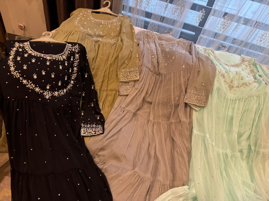 Ethereal Elegance Maxi