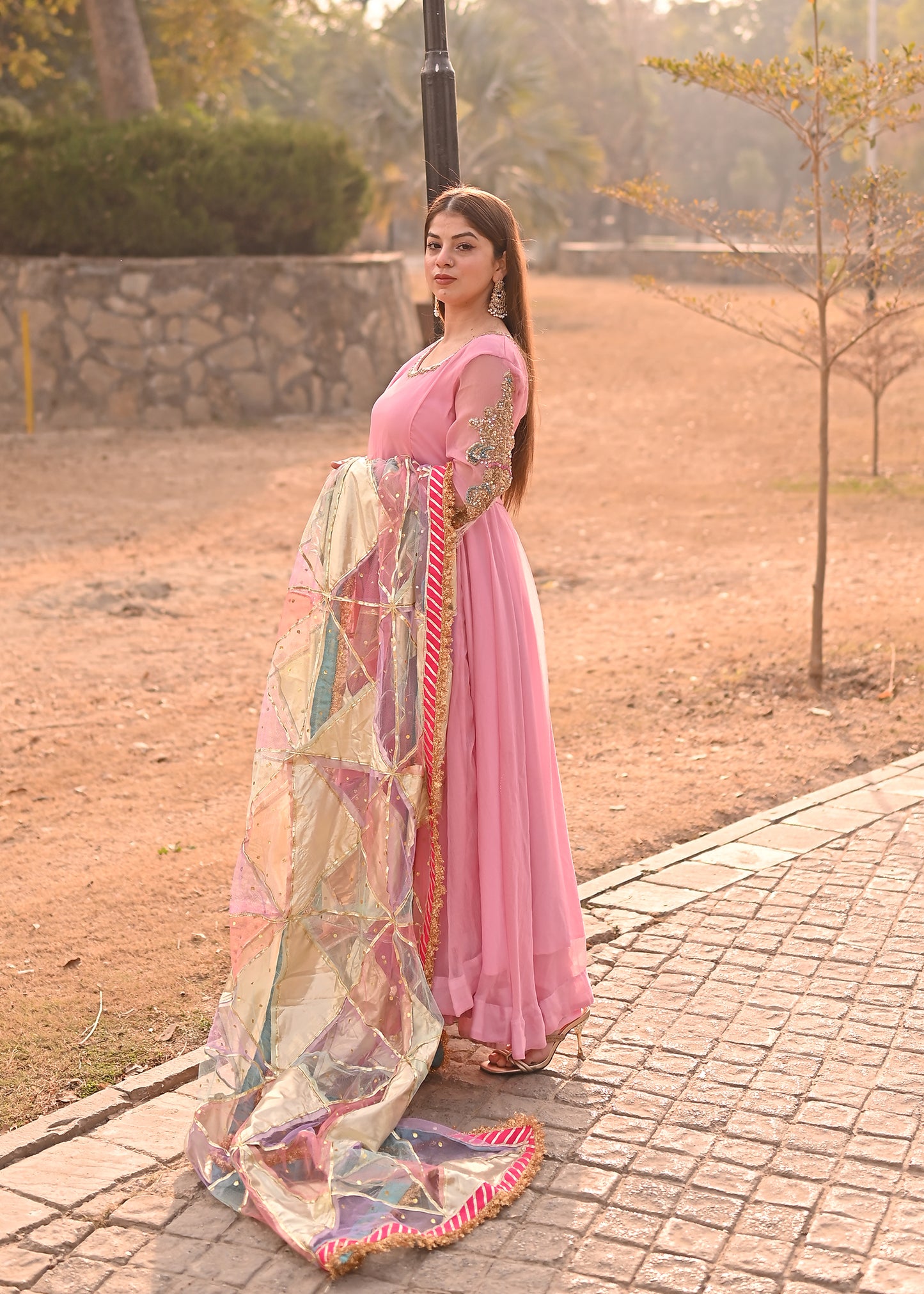 Blush Radiance Attire