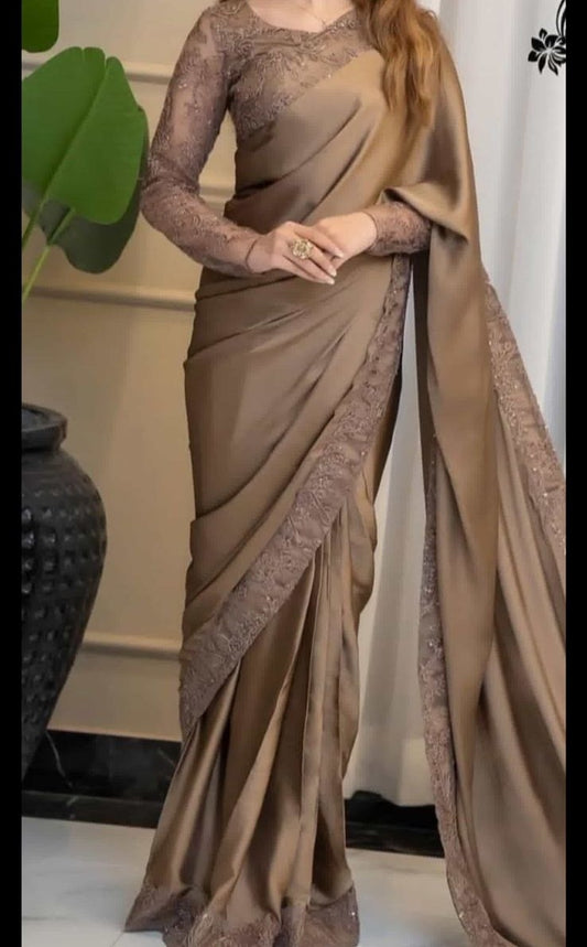 farewell saree
