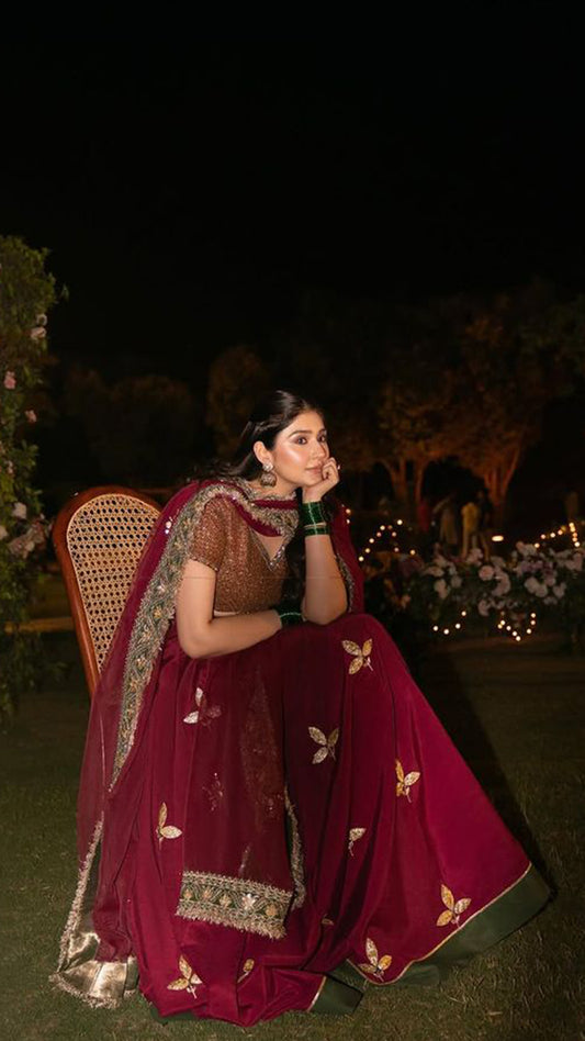 Durefishan Lehnga
