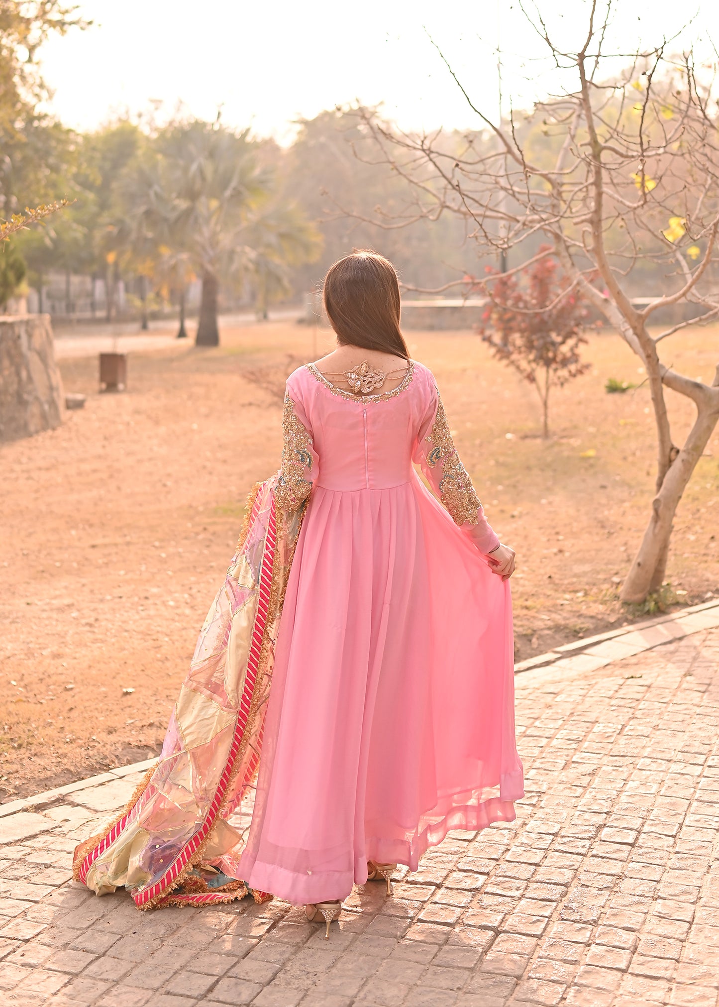 Blush Radiance Attire
