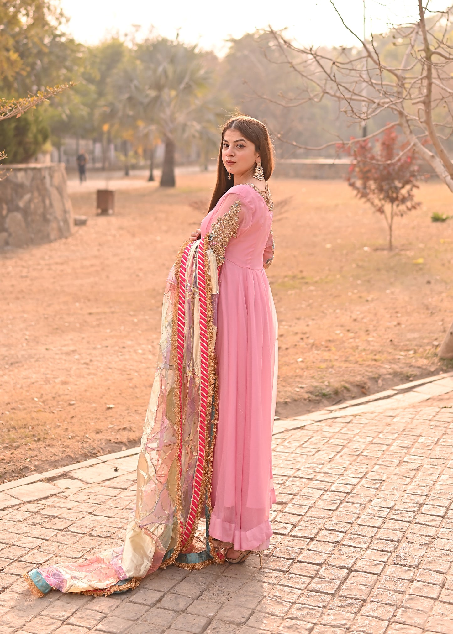 Blush Radiance Attire