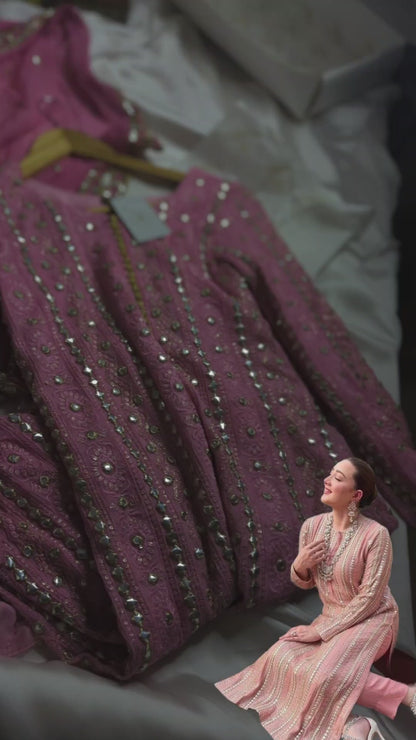 Chiffon Mukesh Dress