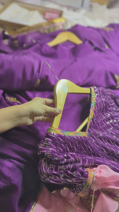 Durefishan Lehnga