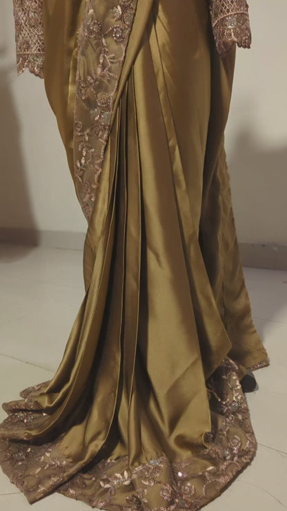 farewell saree