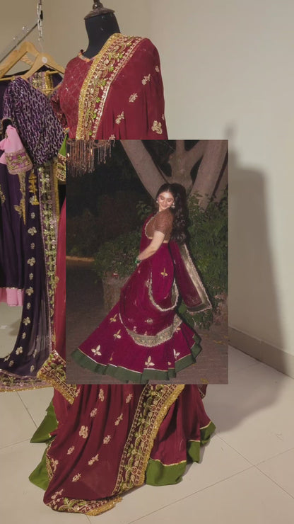 Durefishan Lehnga