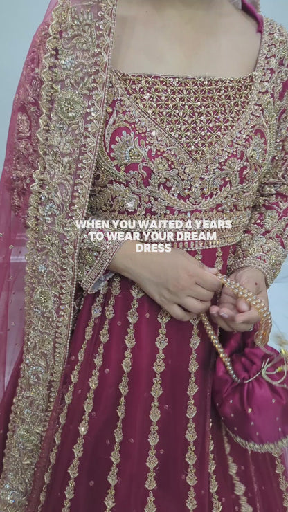 Bridal dress