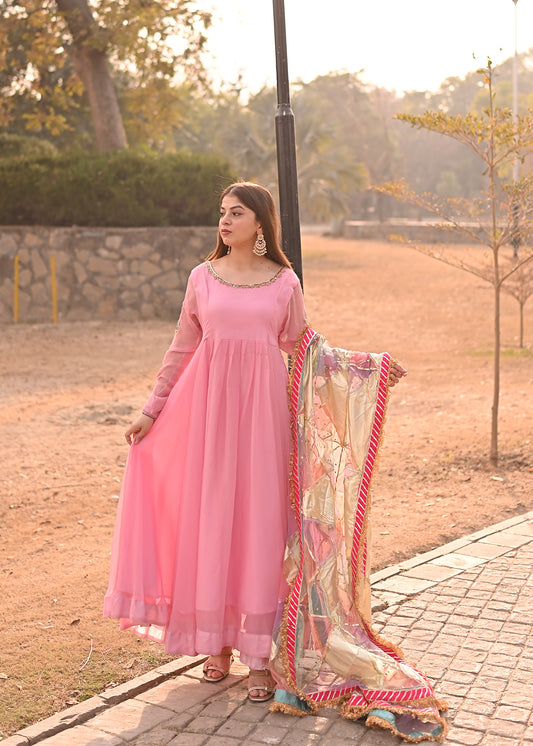 Blush Radiance Attire