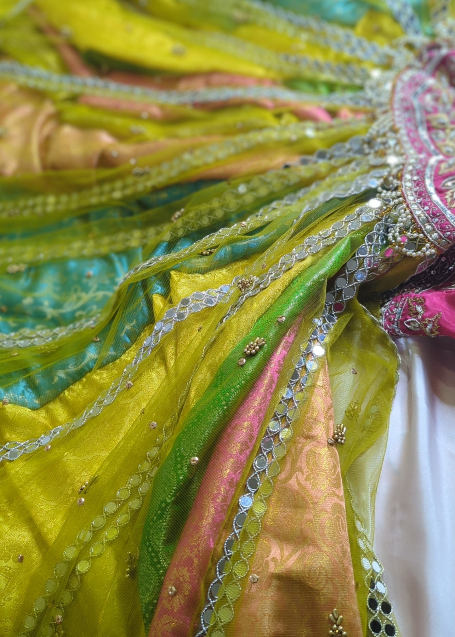 Bridal Dress customized