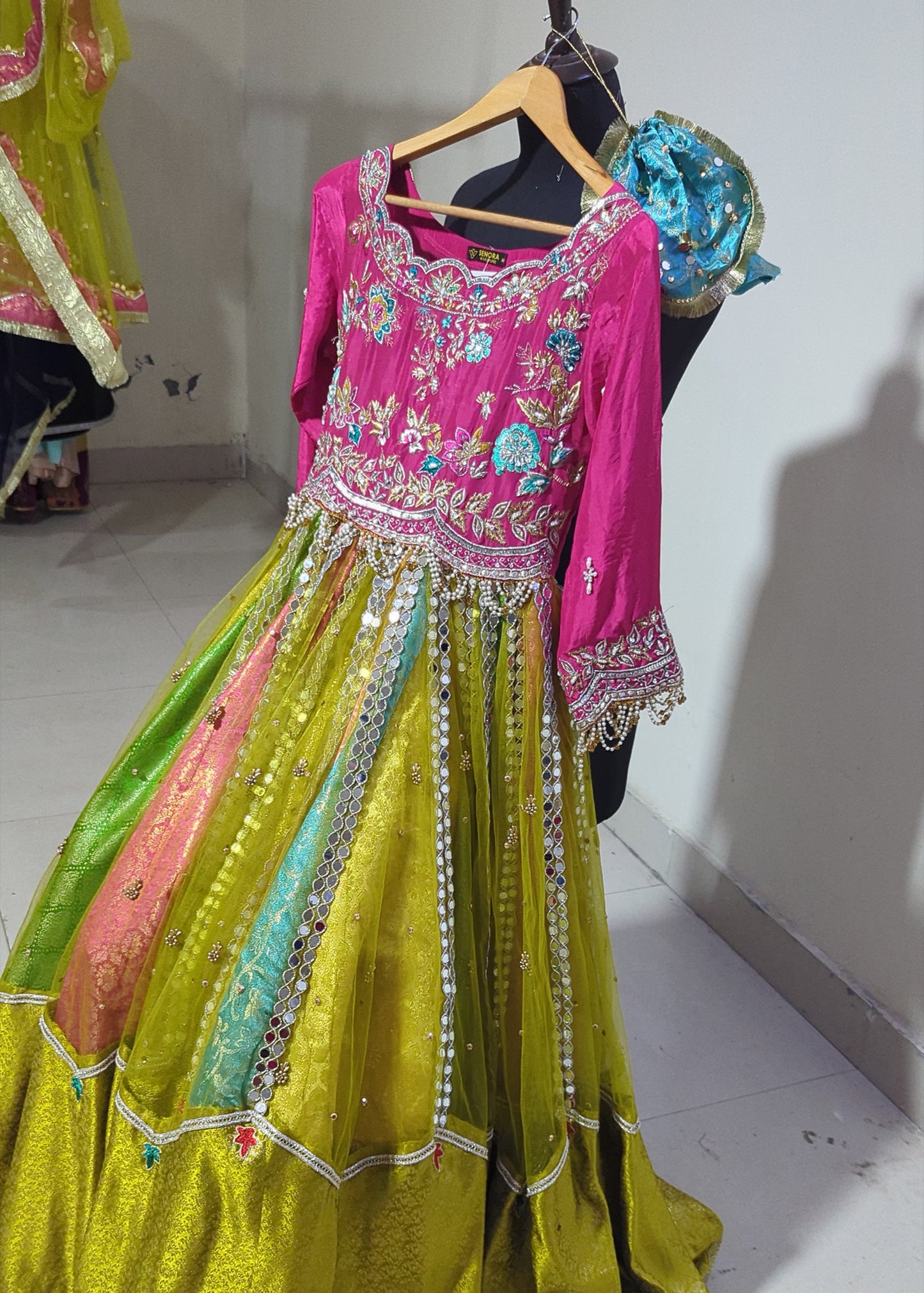 Bridal Dress customized