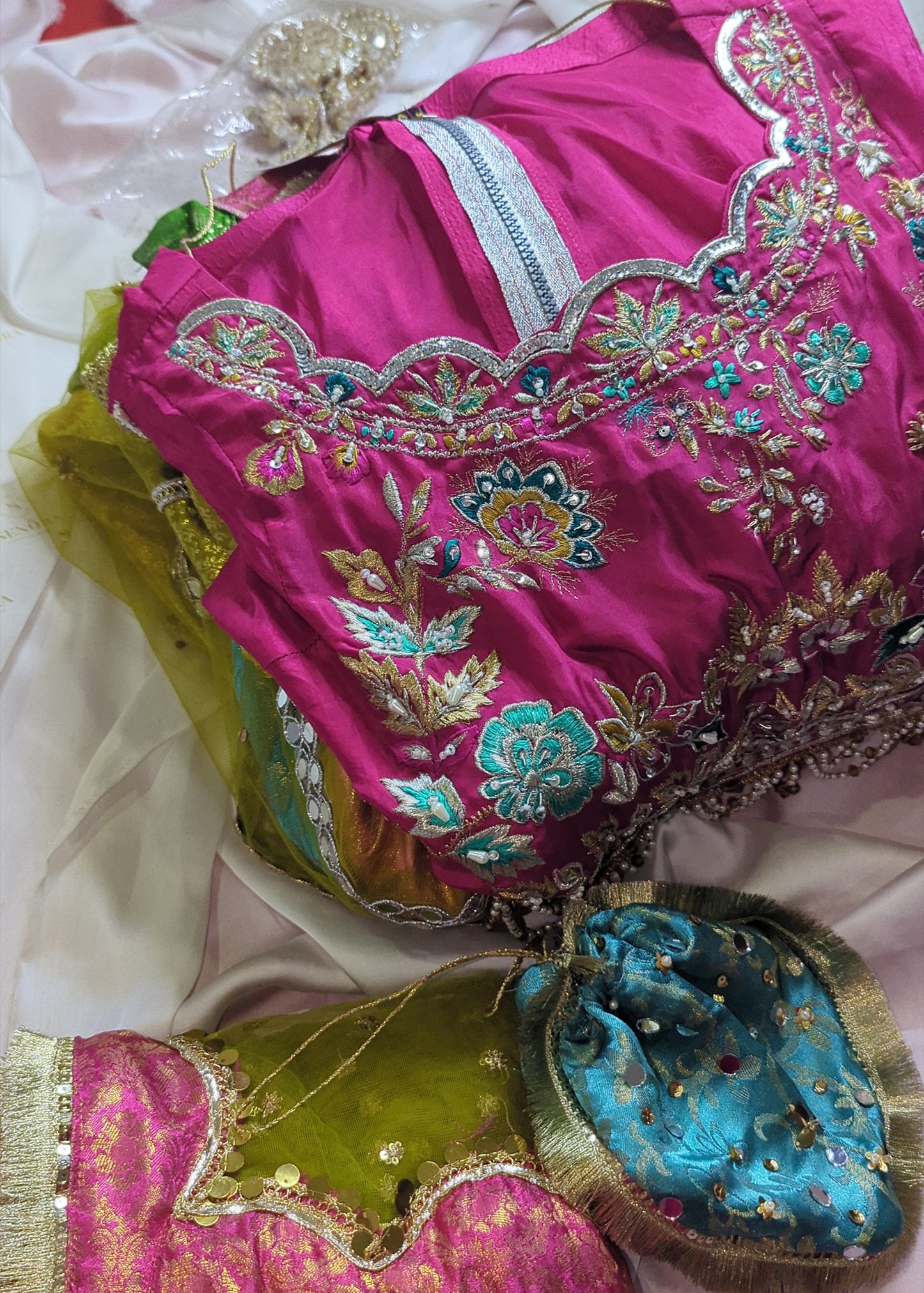 Bridal Dress customized